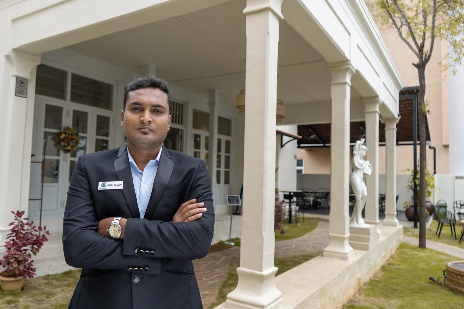 John Allan, Operations Manager at The Sorrento