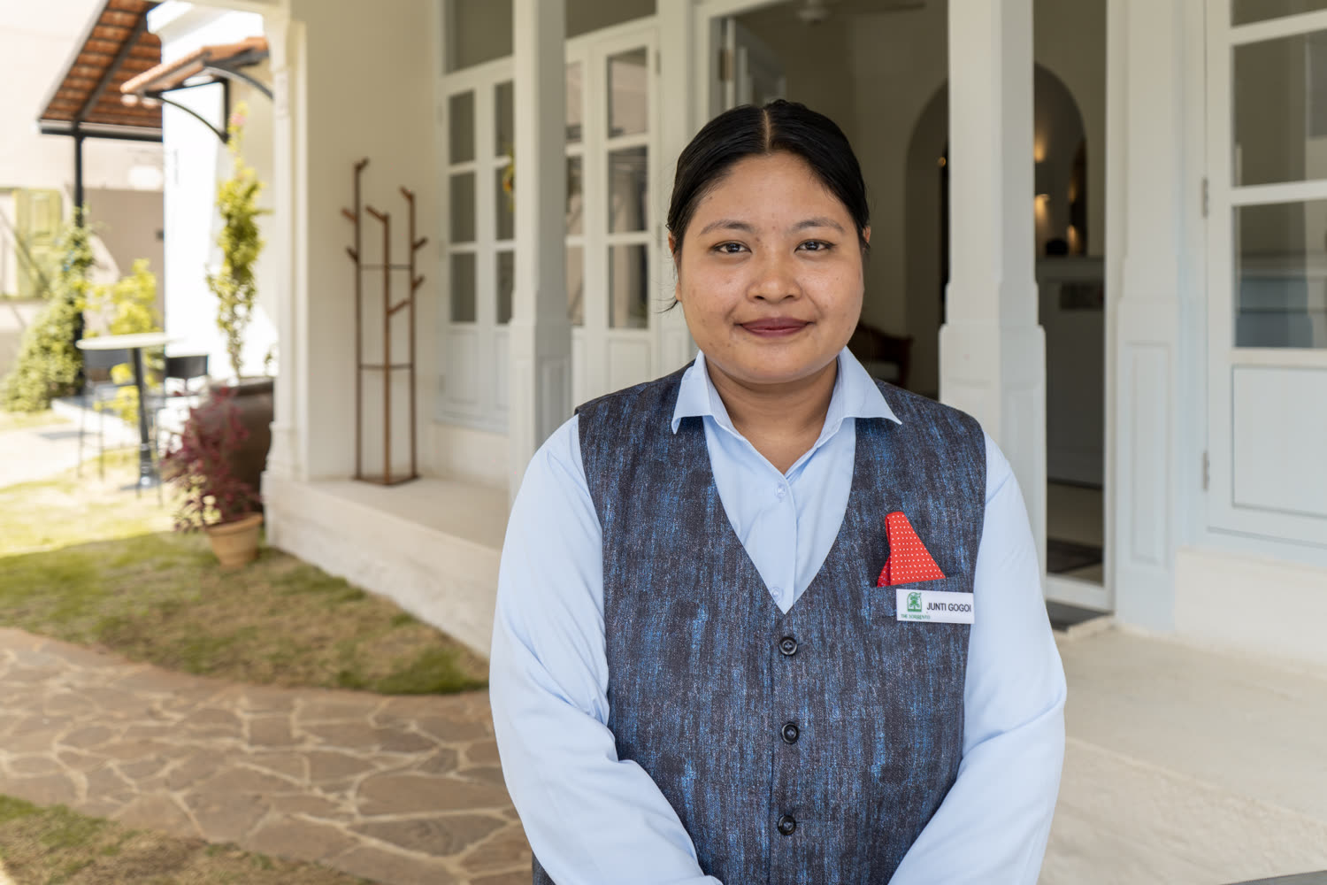 Junti Gogoi, Service Captain at The Sorrento
