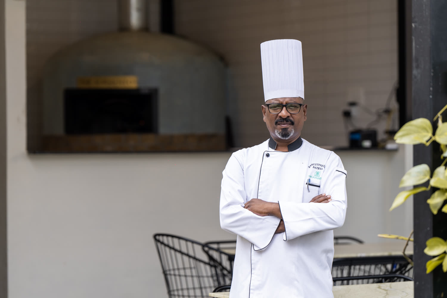 Sathyamurthy, Executive Chef at The Sorrento