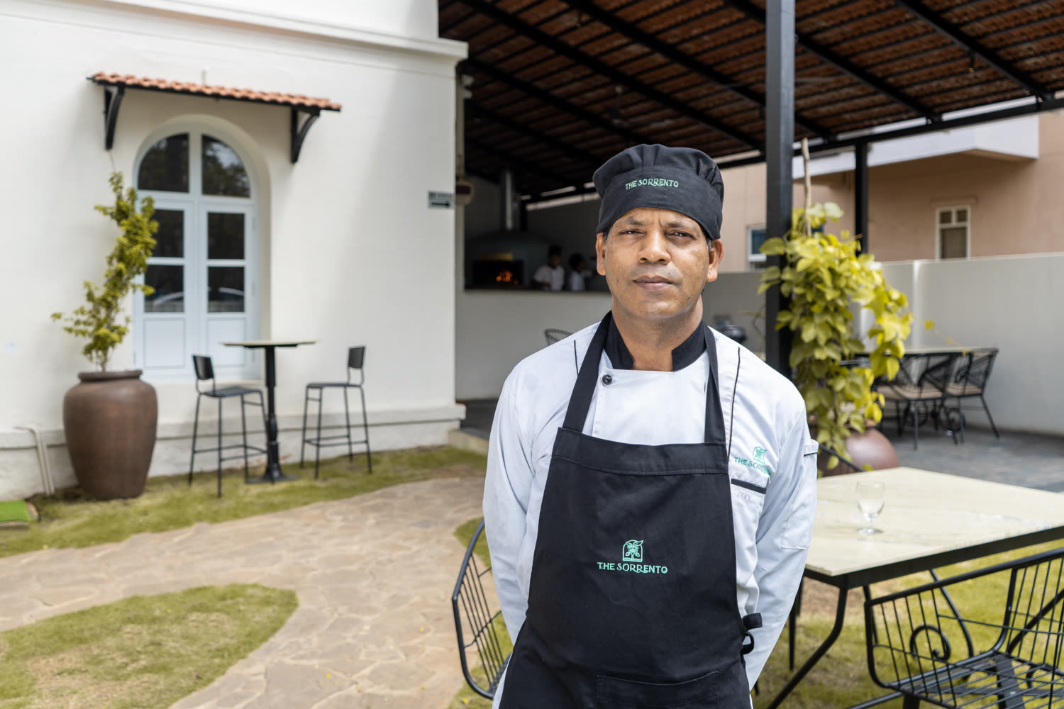 Sivakumar, Sous Chef at The Sorrento