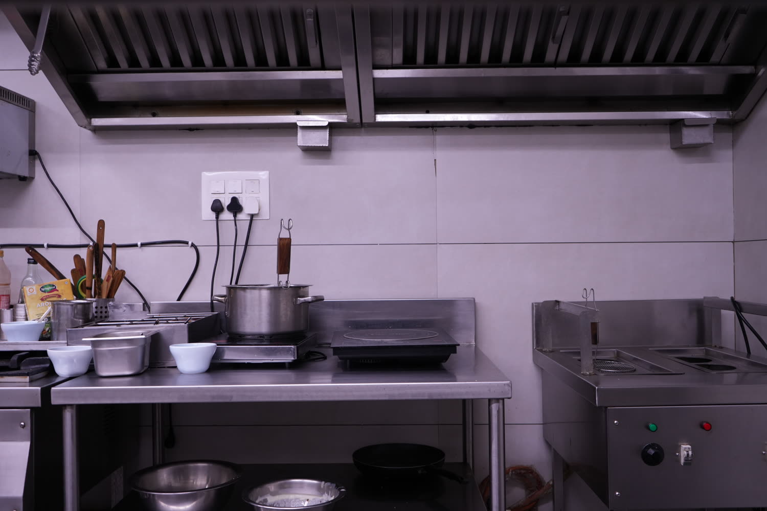 Bread baked in-house